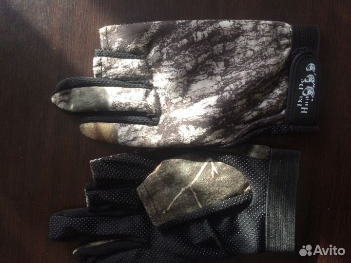 Перчатки стрелковые для охоты и рыбалки