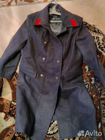 Шинель милицейская парадная СССР