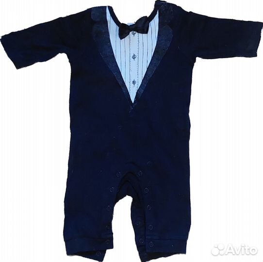 Вещи пакетом мальчик до года