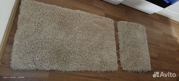 Длинноворсовые коврики