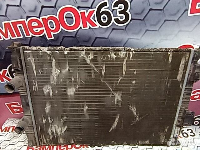 Радиатор охлаждения Nissan Almera G15 2013 (б/у)