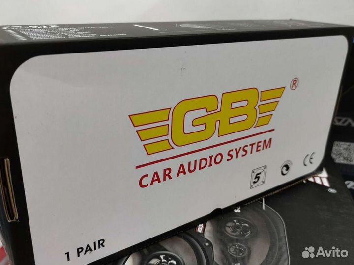 Автомобильная акустика GB VT-512, Крутые