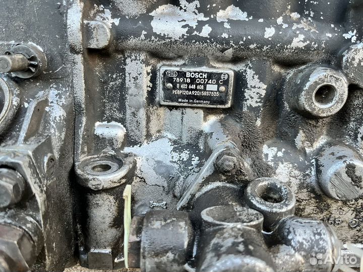 Тнвд bosch