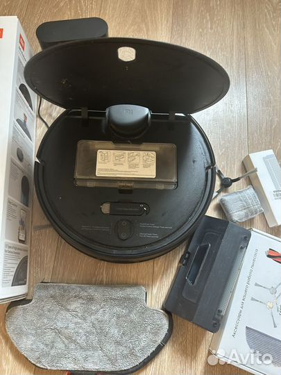 Робот пылесос xiaomi mi robot vacuum mop p