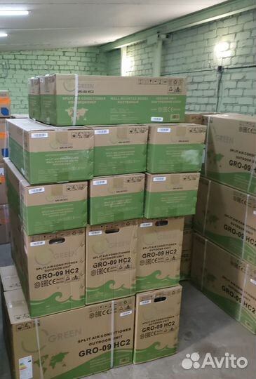 Сплит системы и кондиционеры новые. Гарантия