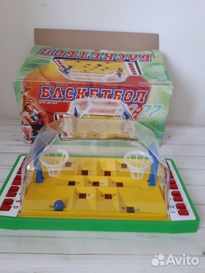 Настольный баскетбол