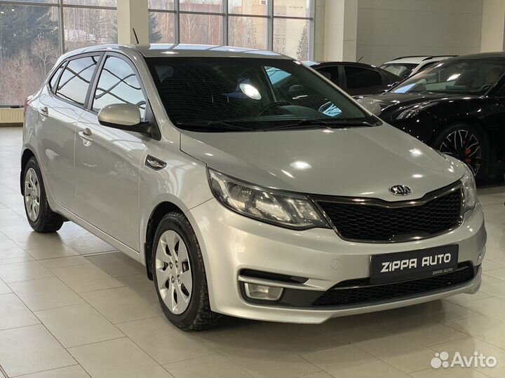 Kia Rio 1.4 МТ, 2015, 129 000 км