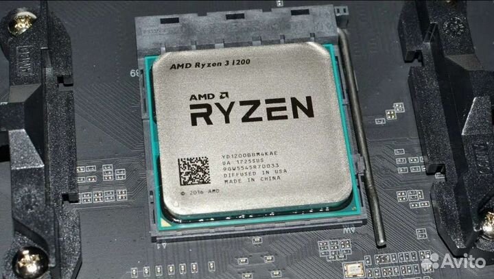 Процессор amd