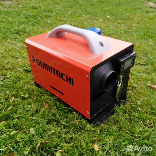 Автономный дизельный отопитель Сумитачи