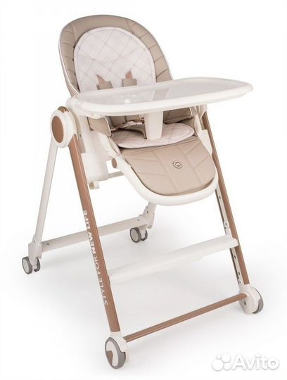 Стульчик для кормления happy baby