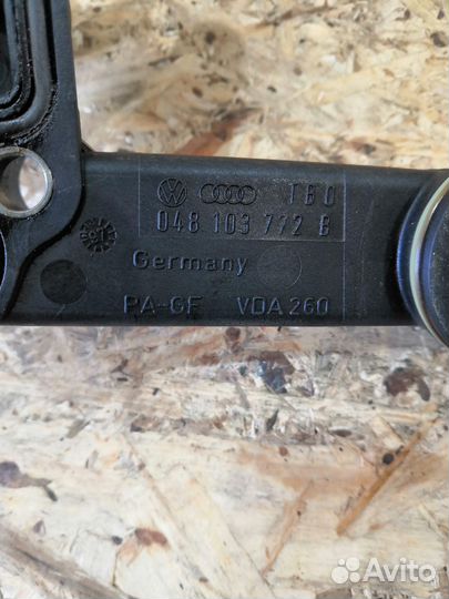 Клапан рециркуляции выхлопных газов EGR Volkswagen