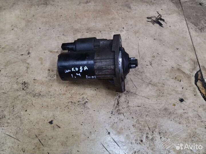 Стартер на мазда 3 бк бл 1.6