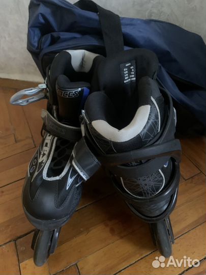 Роликовые коньки мужские