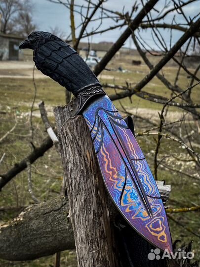 Нож Ворон
