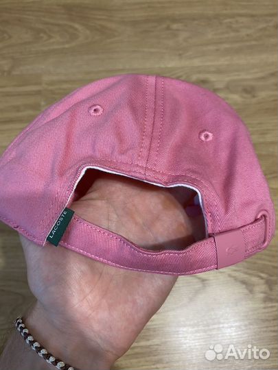 Бейсболка Lacoste новая оригинал