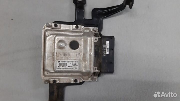 Блок управления двигателем Солярис 1.6