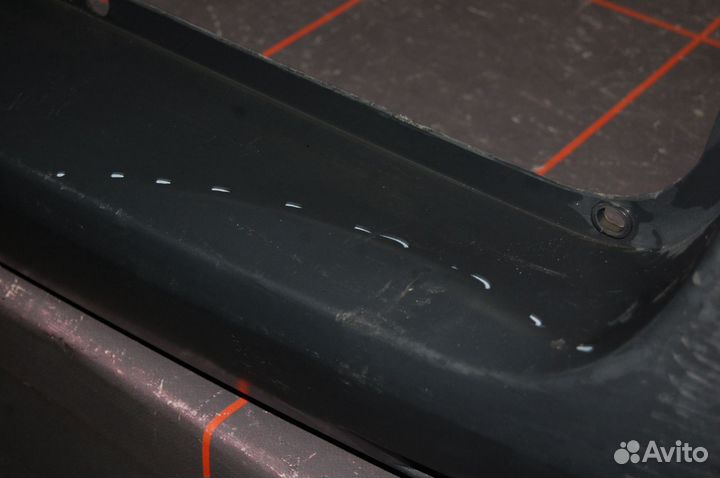 Бампер задний-Mercedes-Benz Vito W447 (2014-н.в.)