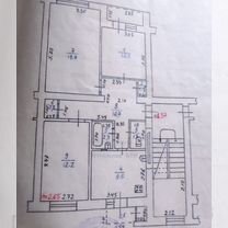 3-к. квартира, 68 м², 4/5 эт.