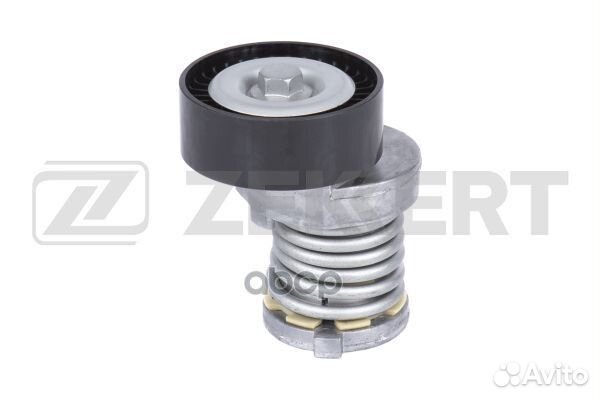 Ролик с натяжителем агрегатного ремня Skoda Fab