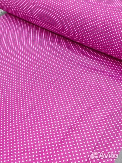 Ткань бязь горошки в наличии хлопок Пэчворк