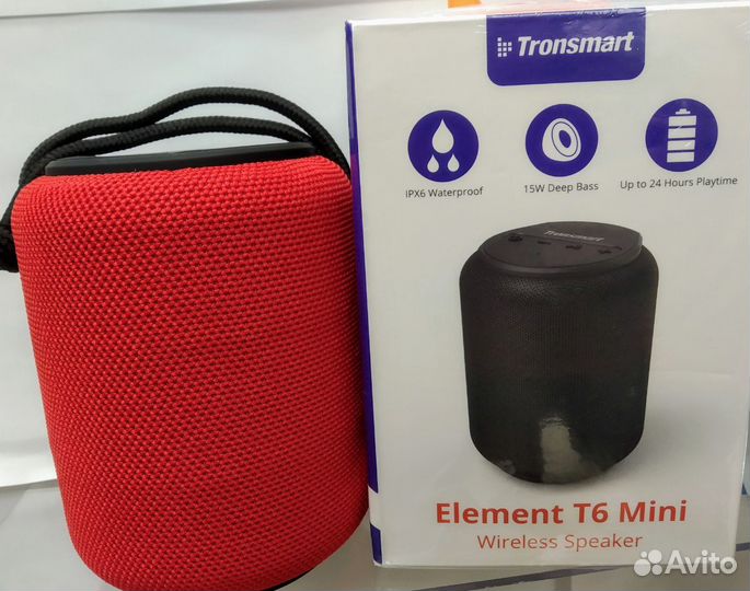 Tronsmart Element T6Mini - Bluetooth колонка новая