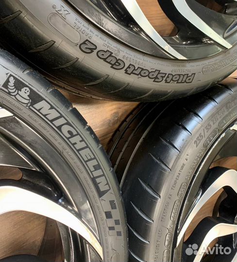 Колеса Tesla/Model 3 michelin 235/35R20