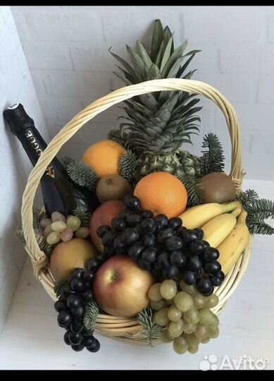 Фруктовая корзина