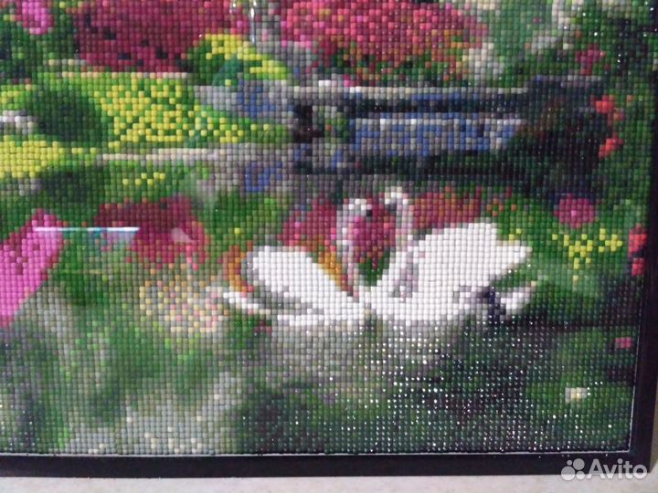 Продам готовые картины из алмазной мозайки