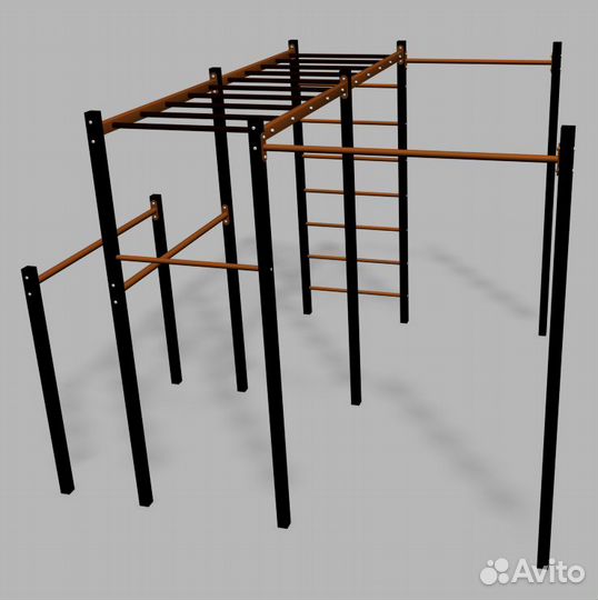 Домашний дск Workout с качелями гнездо