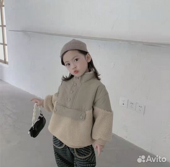 Куртка кофта анорак детская