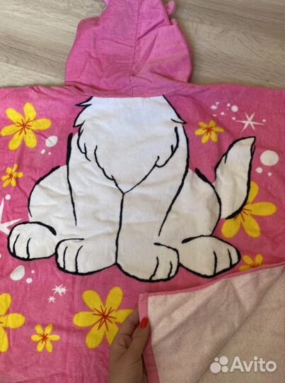 Пляжное (банное) детское полотенце