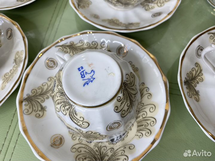 Сервиз чайный Вербилки