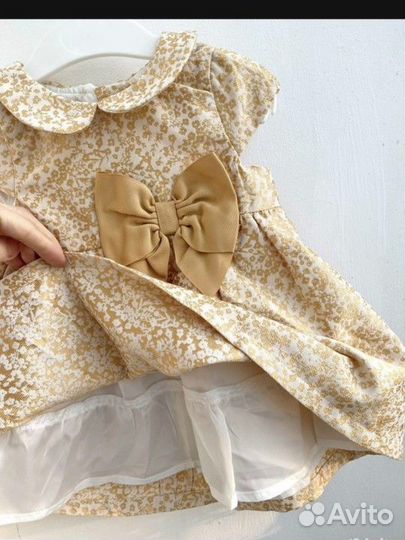 Платье для девочки hm 80