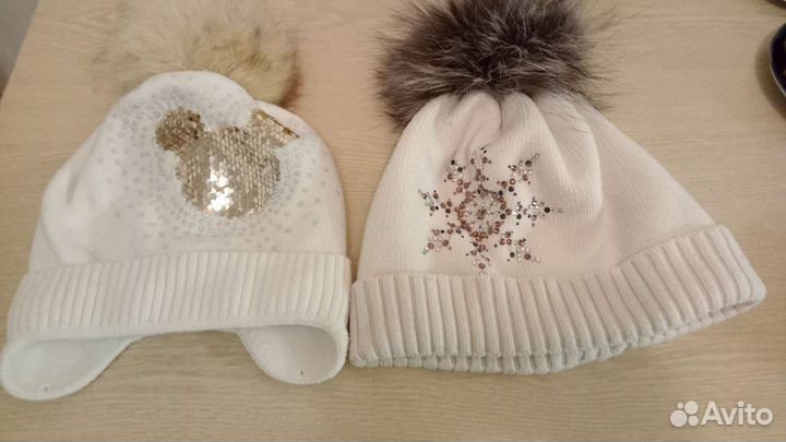 Шапка на 5-8 лет