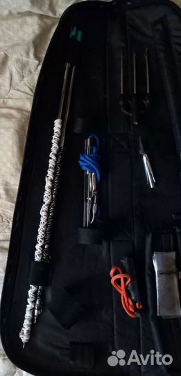 Комплект оснастки для подводного ружья Таймень 600