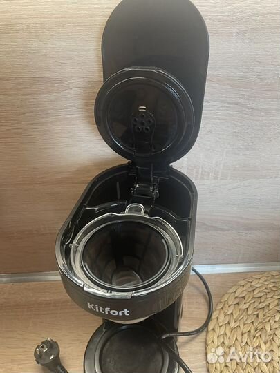 Кофеварка капельная Kitfort кт-759, черный