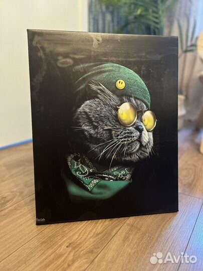 Картина для интерьера на холсте 40*50 см