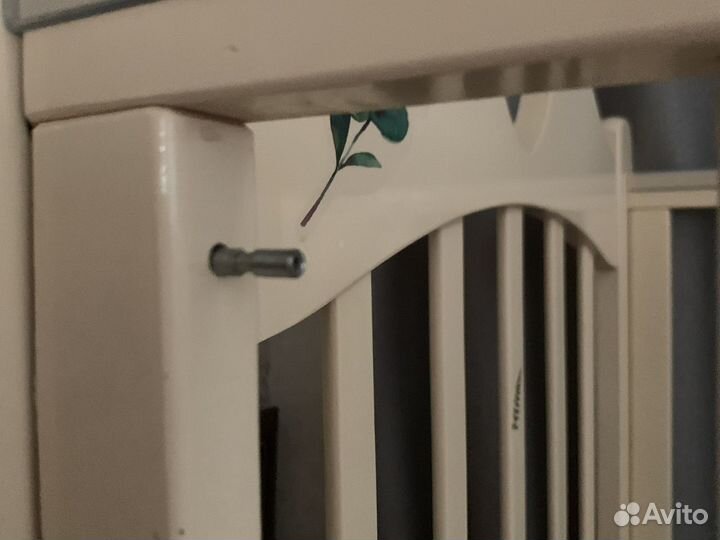 Кроватка детская на дугах