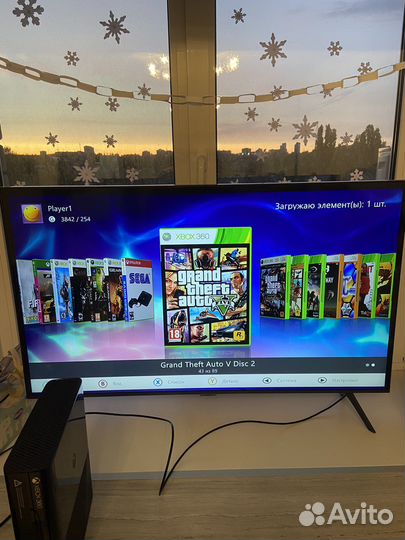 Xbox 360 E 500 Gb прошитый freeboot 89 игр