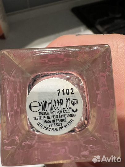 Парфюм женский остатки