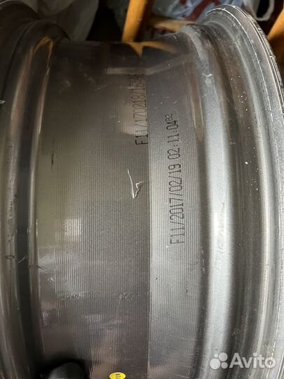 Оригинальные диски KIA optima R18