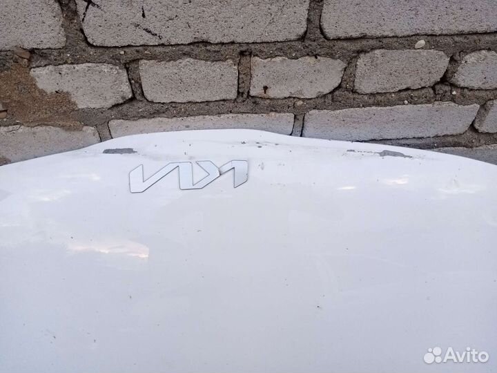 Капот на kia rio 4