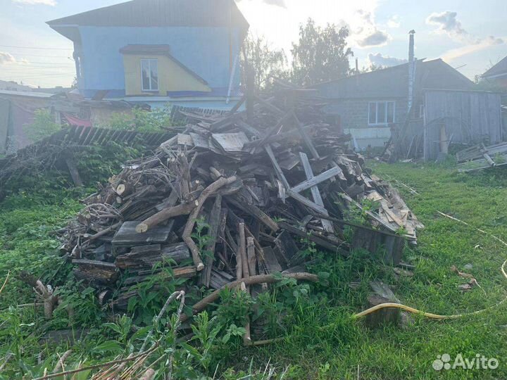 Самовывоз дрова б/у