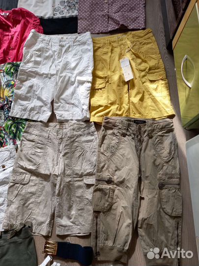 Большой пакет летних вещей на девушку 42