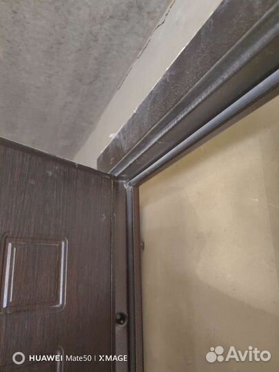 Дверь входная металлическая