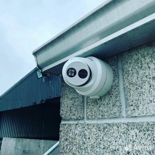 Видеонаблюдение