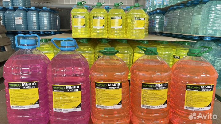 Жидкое мыло 5л