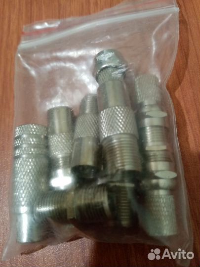 Разъёмы, соединители телевизионного кабеля