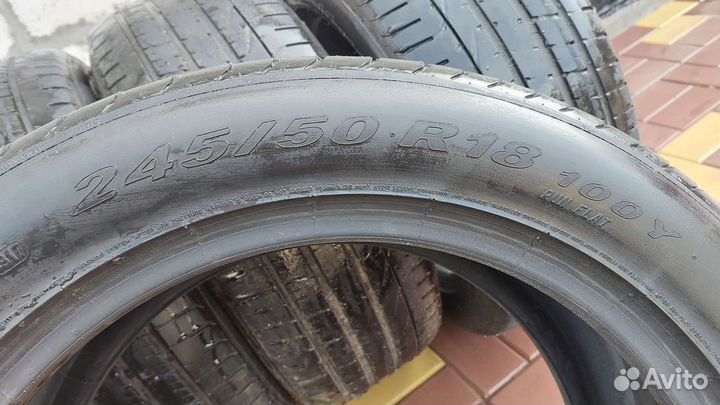 Pirelli P Zero 245/50 R18