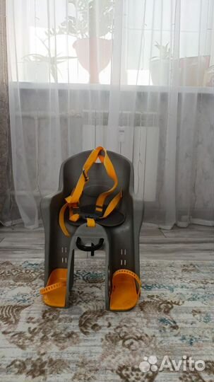 Детское велокресло на раму